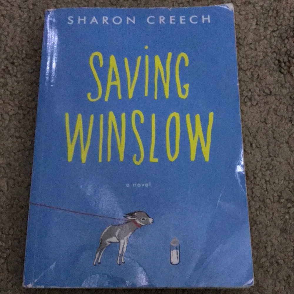 Saving Winslow by Sharon Creech